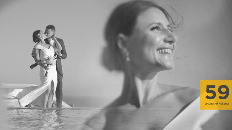 wedding video mykonos