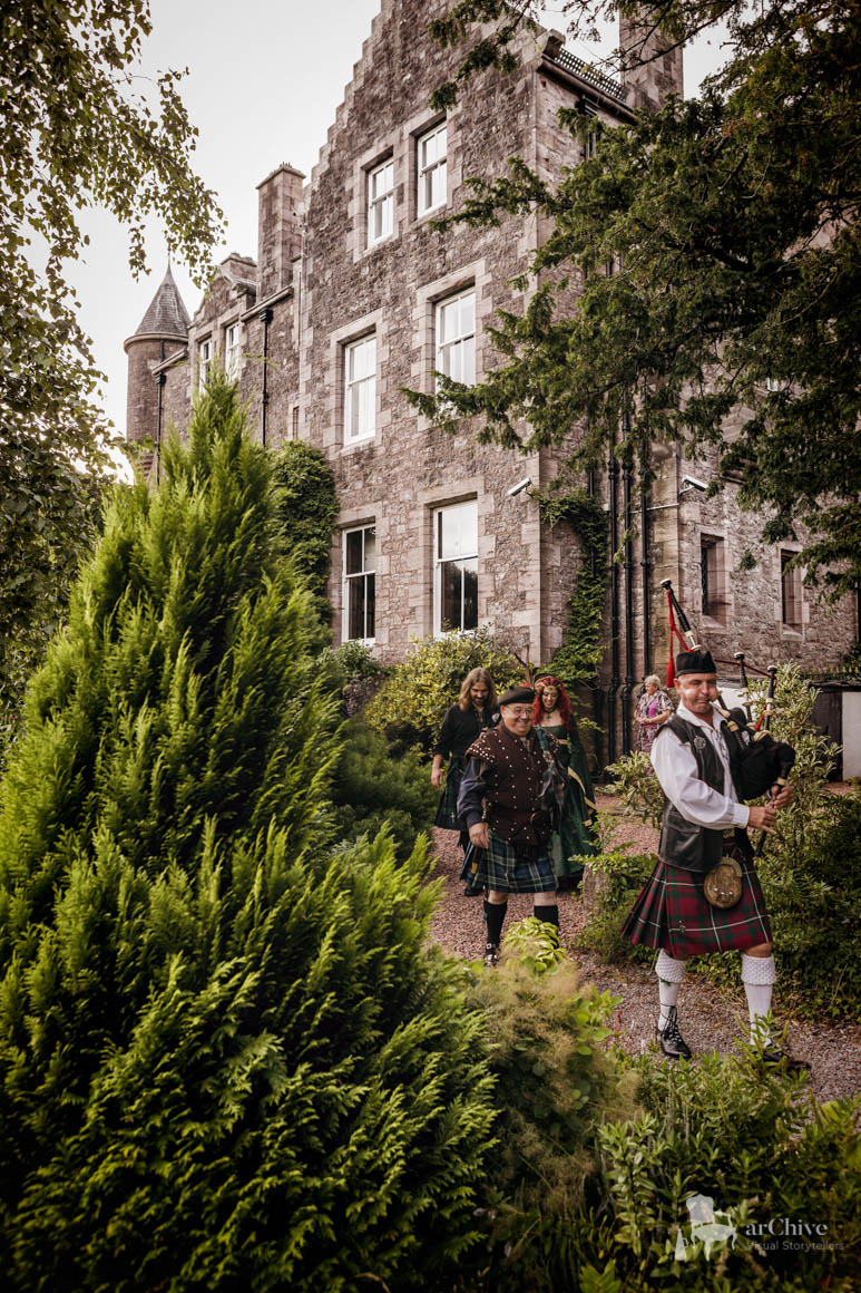 destination wedding phootographer scotland
