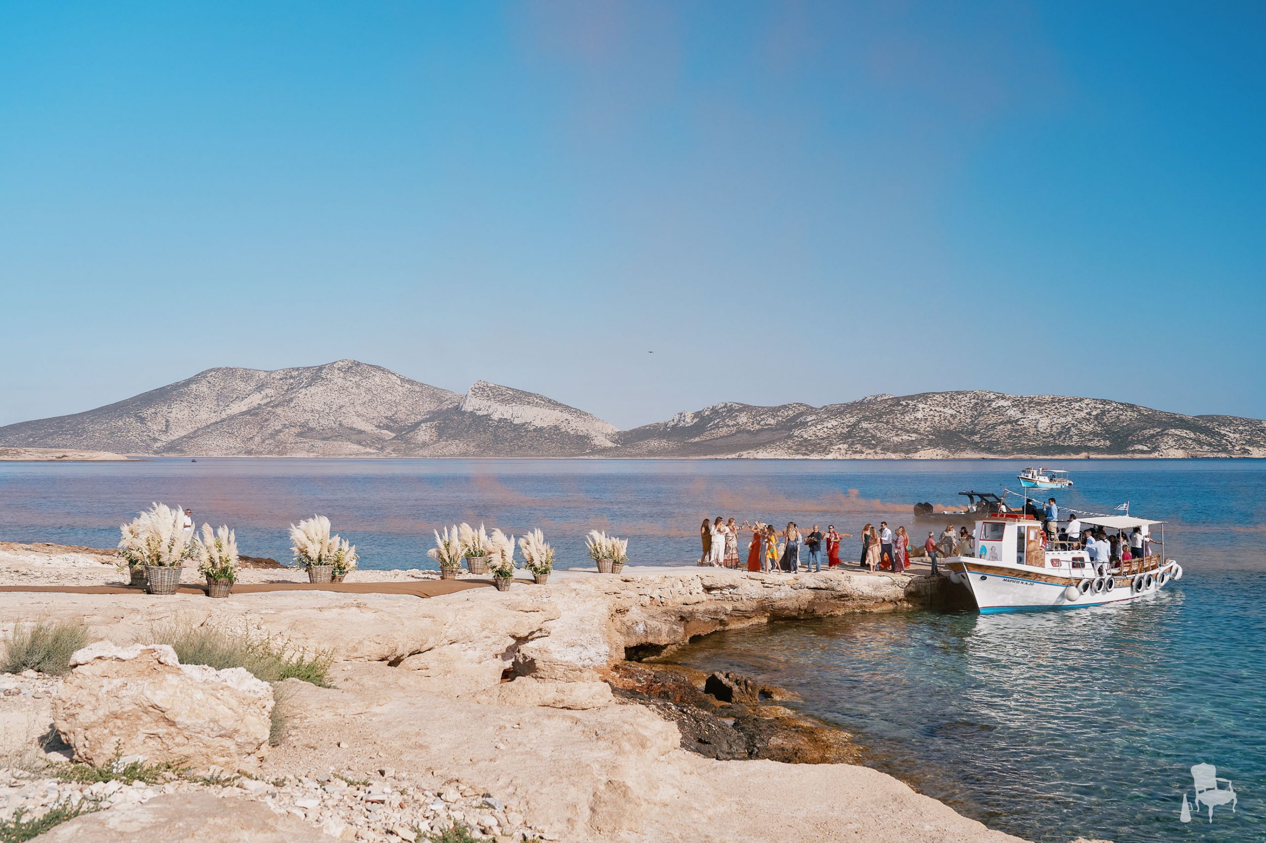 panagia kato koufonisi wedding
