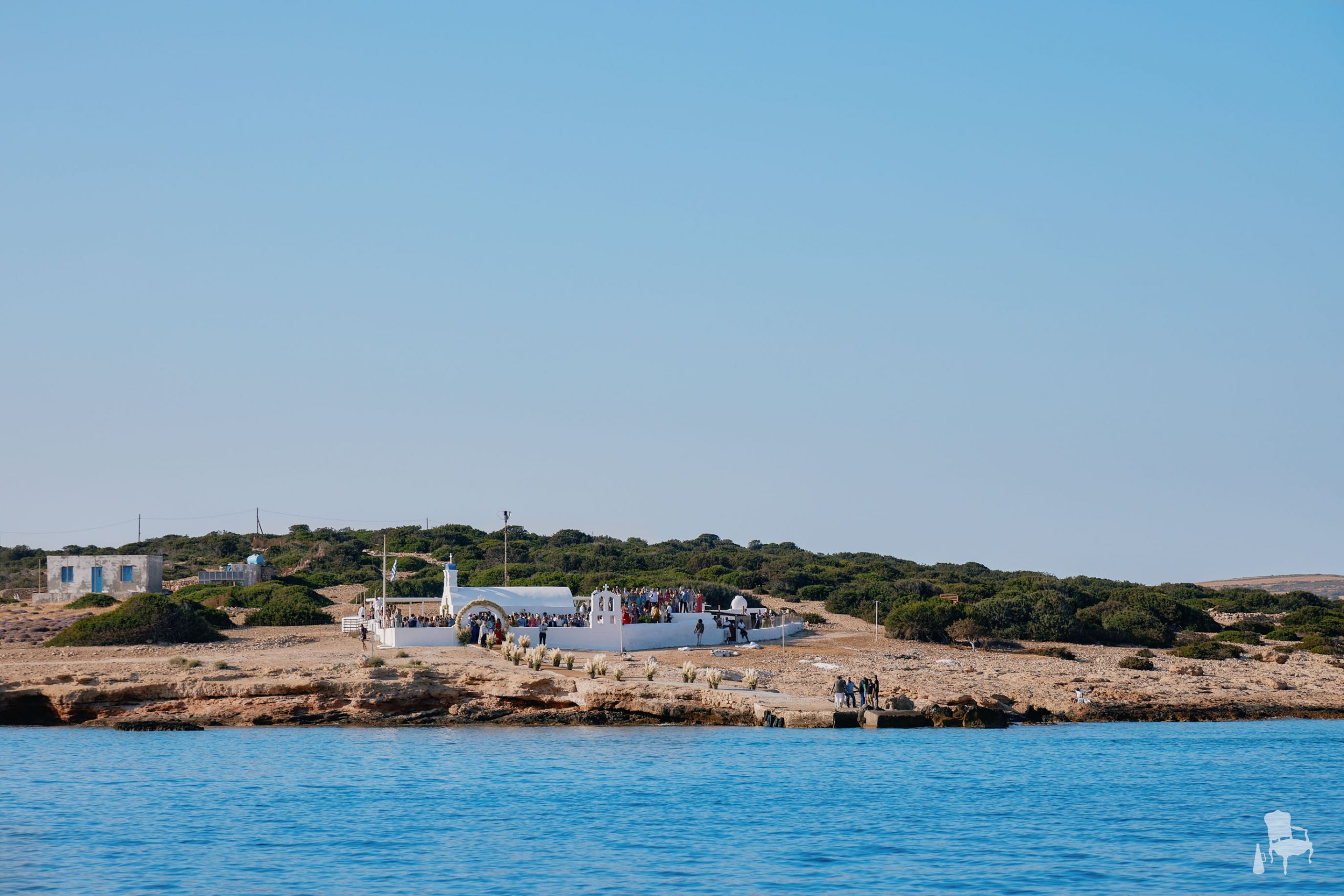 panagia kato koufonisi wedding