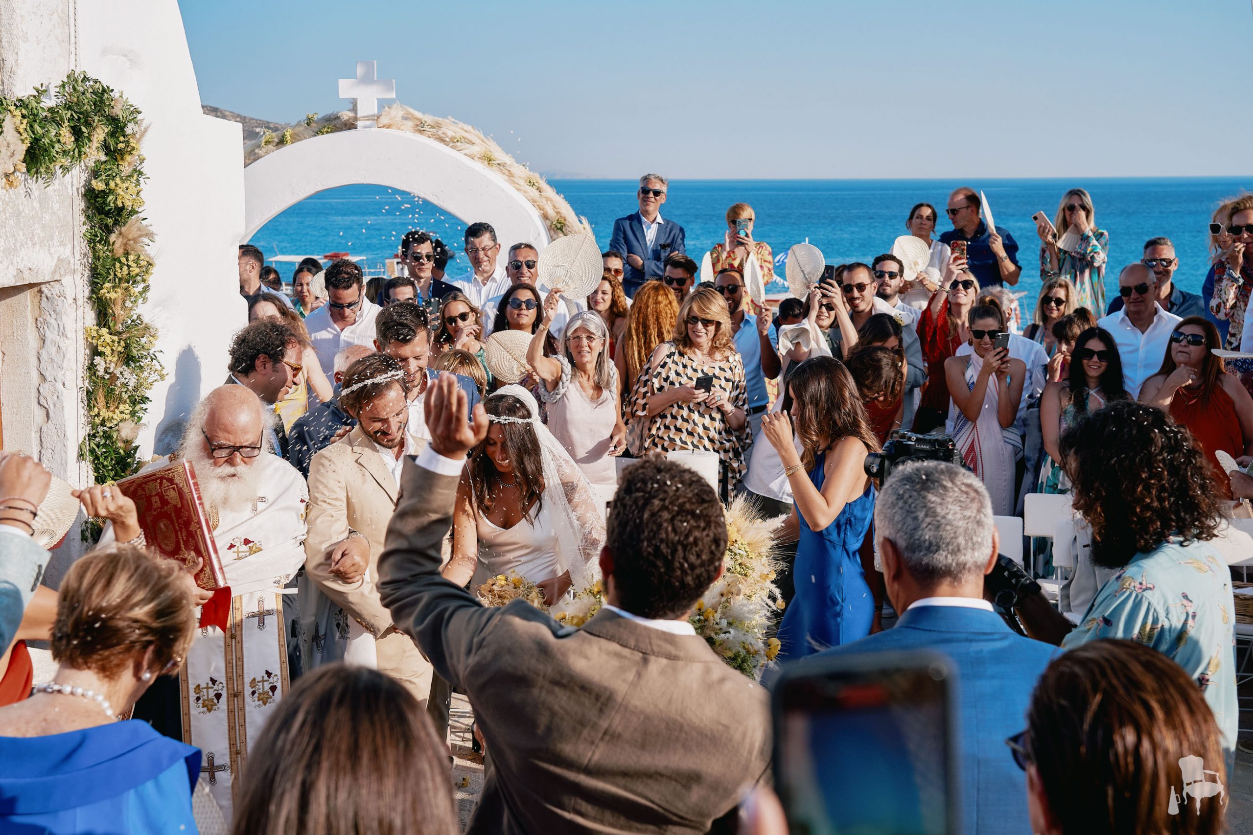 panagia kato koufonisi wedding