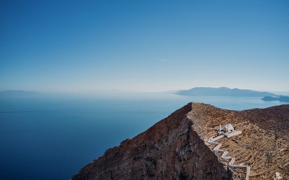 folegandros panagia wedding