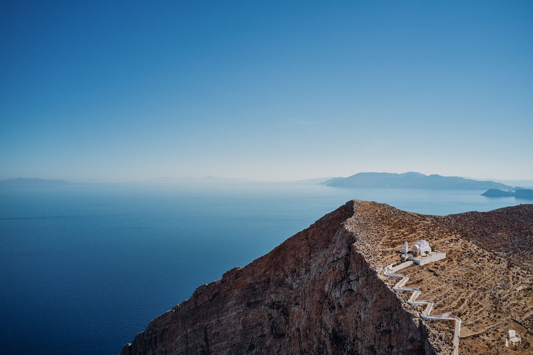 folegandros panagia wedding