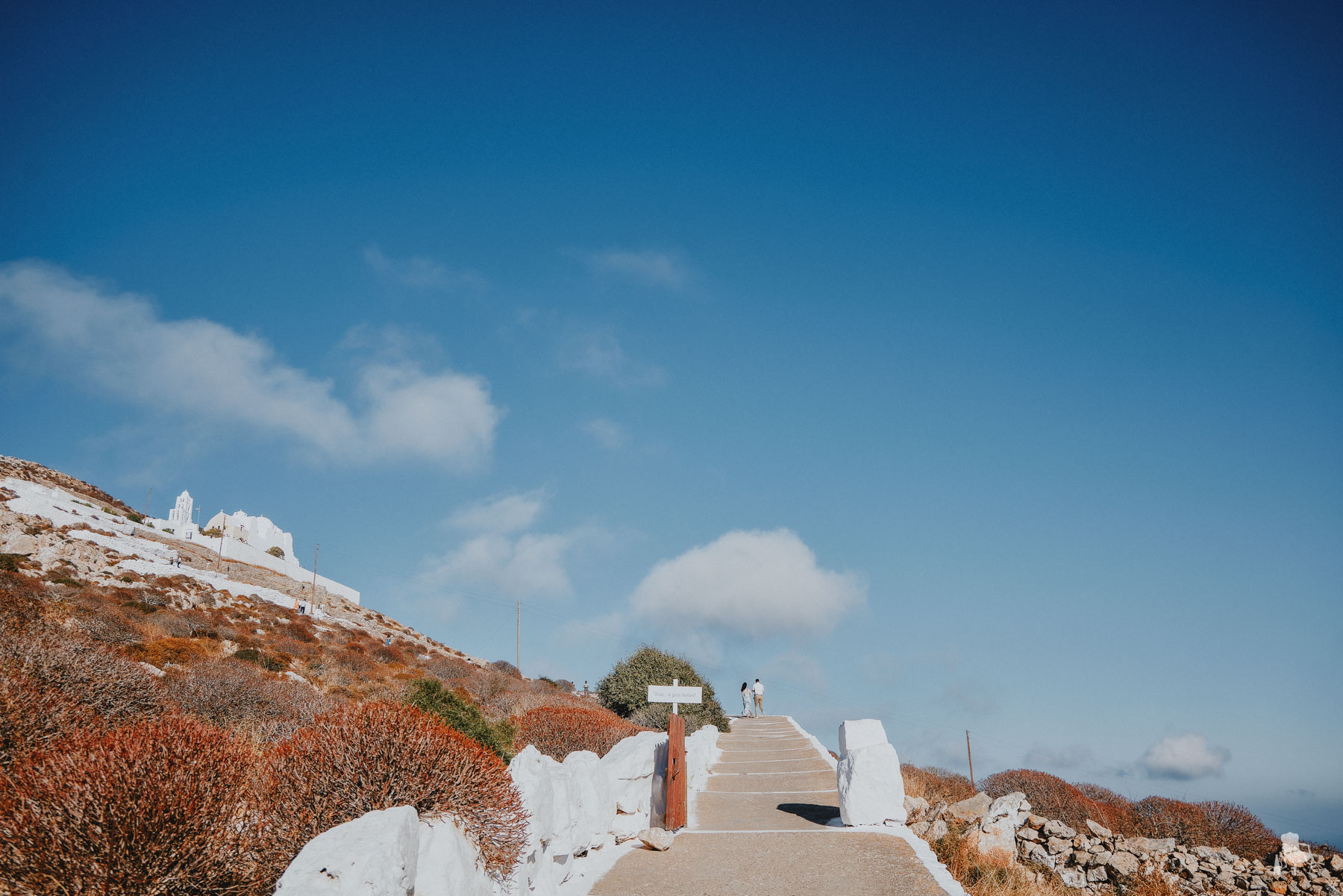 wedding photographer folegandros