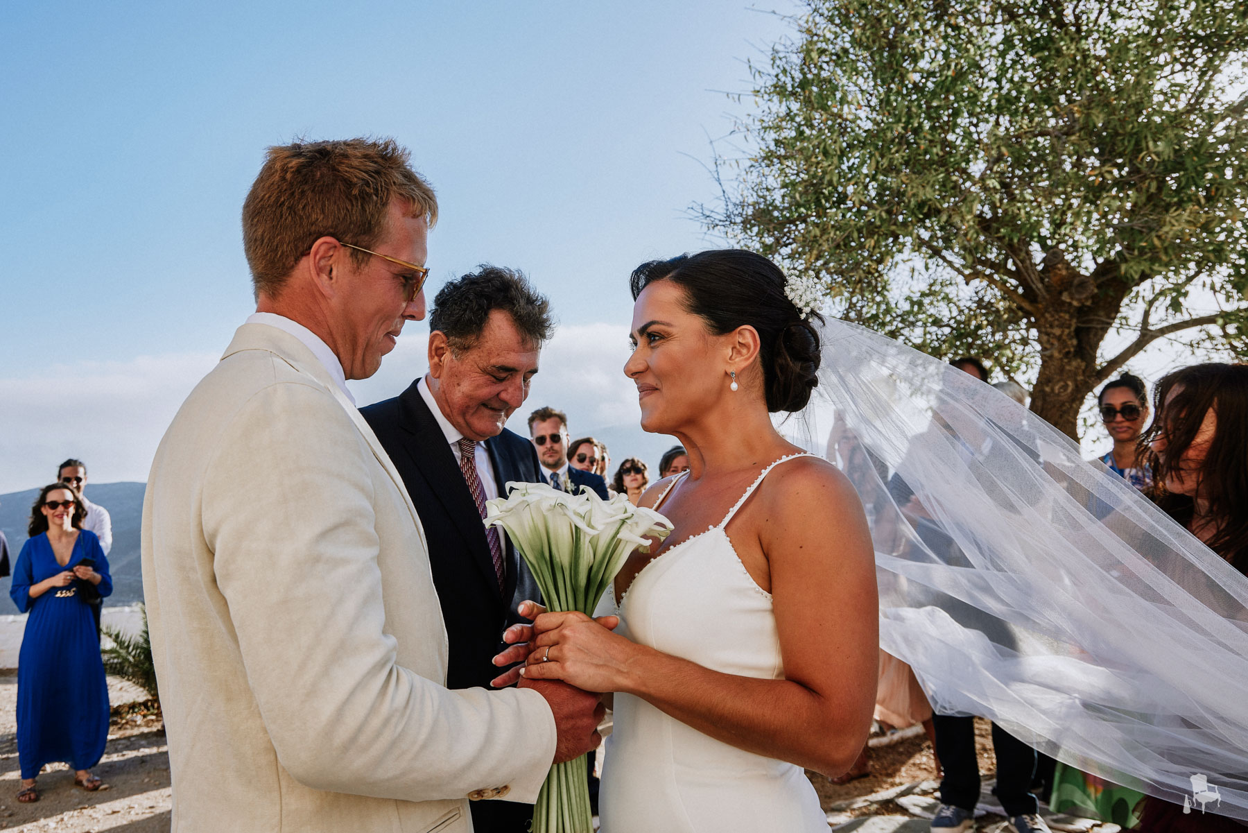 wedding photographer greece