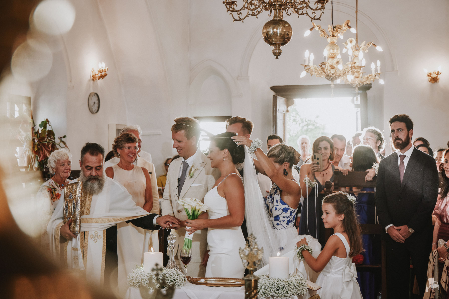 romantic wedding folegandros