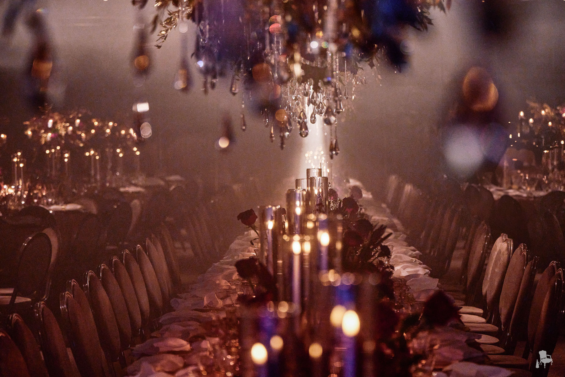 glam wedding mrco