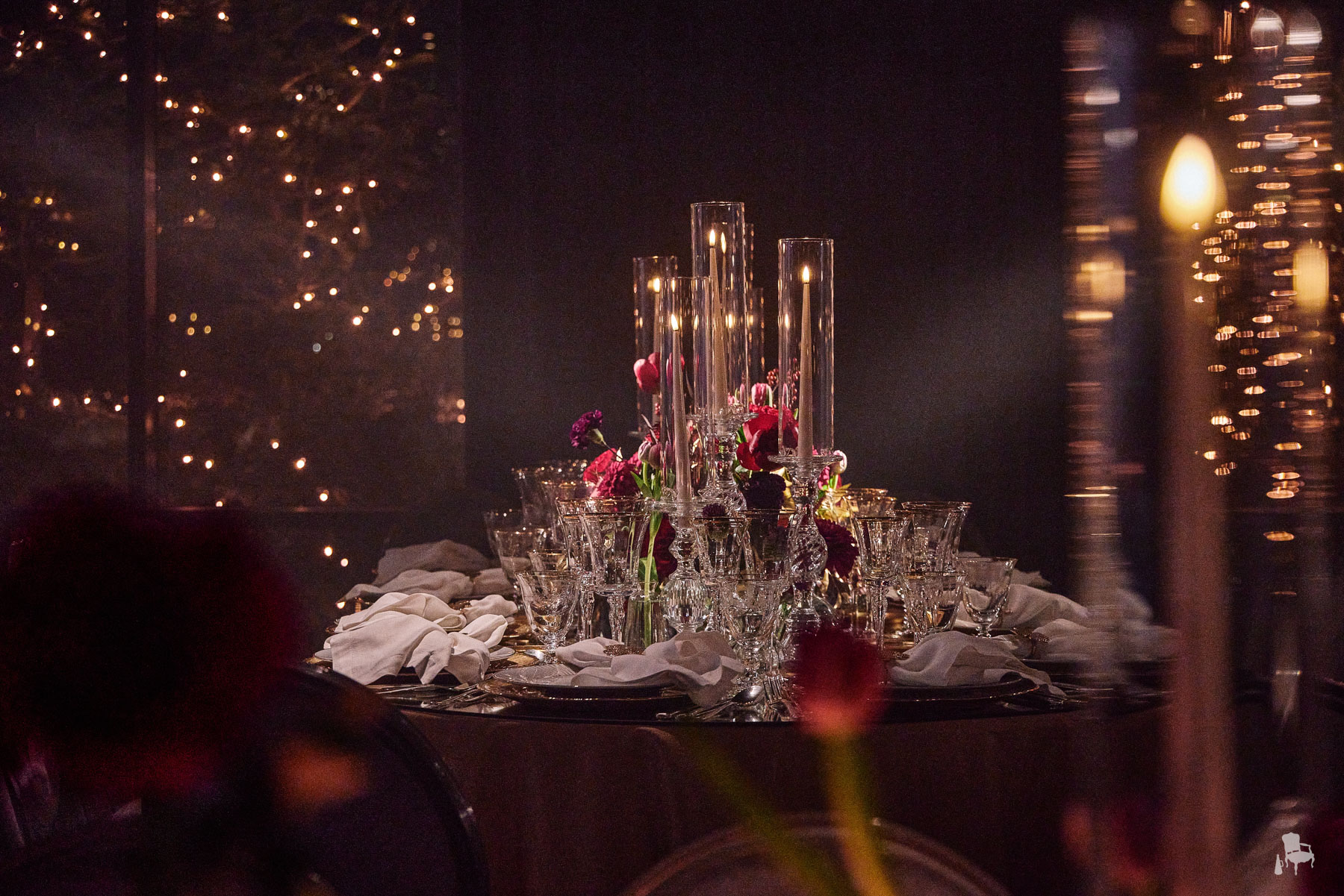 glam wedding mrco